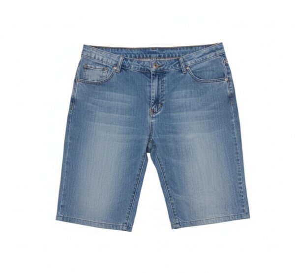 Shorts en jean décontractés