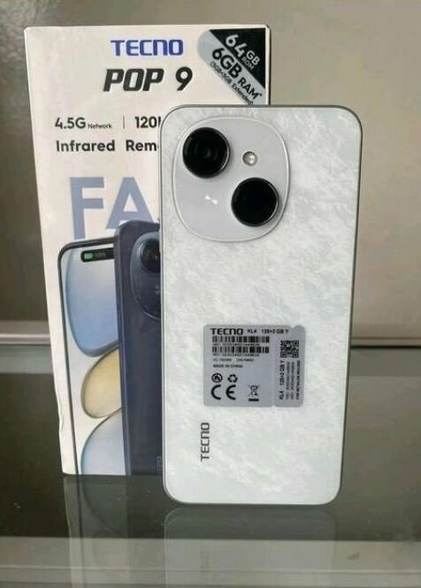 TECNO POP 9 Smartphone 64GB