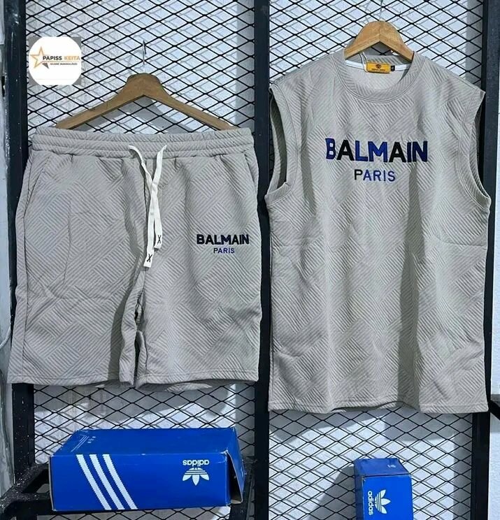 Ensemble d'été Balmain Paris