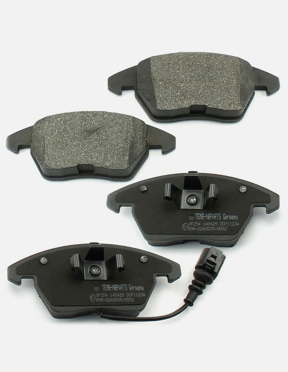 Plaquettes de Frein NB PARTS avec capteur