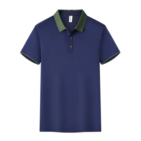 Polo homme élégant multicolore