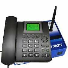 Téléphone fixe avec antenne