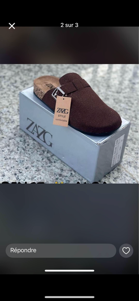 Mules ZAGC homme