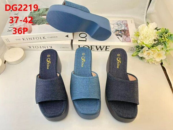 Sabots en jean pour femmes