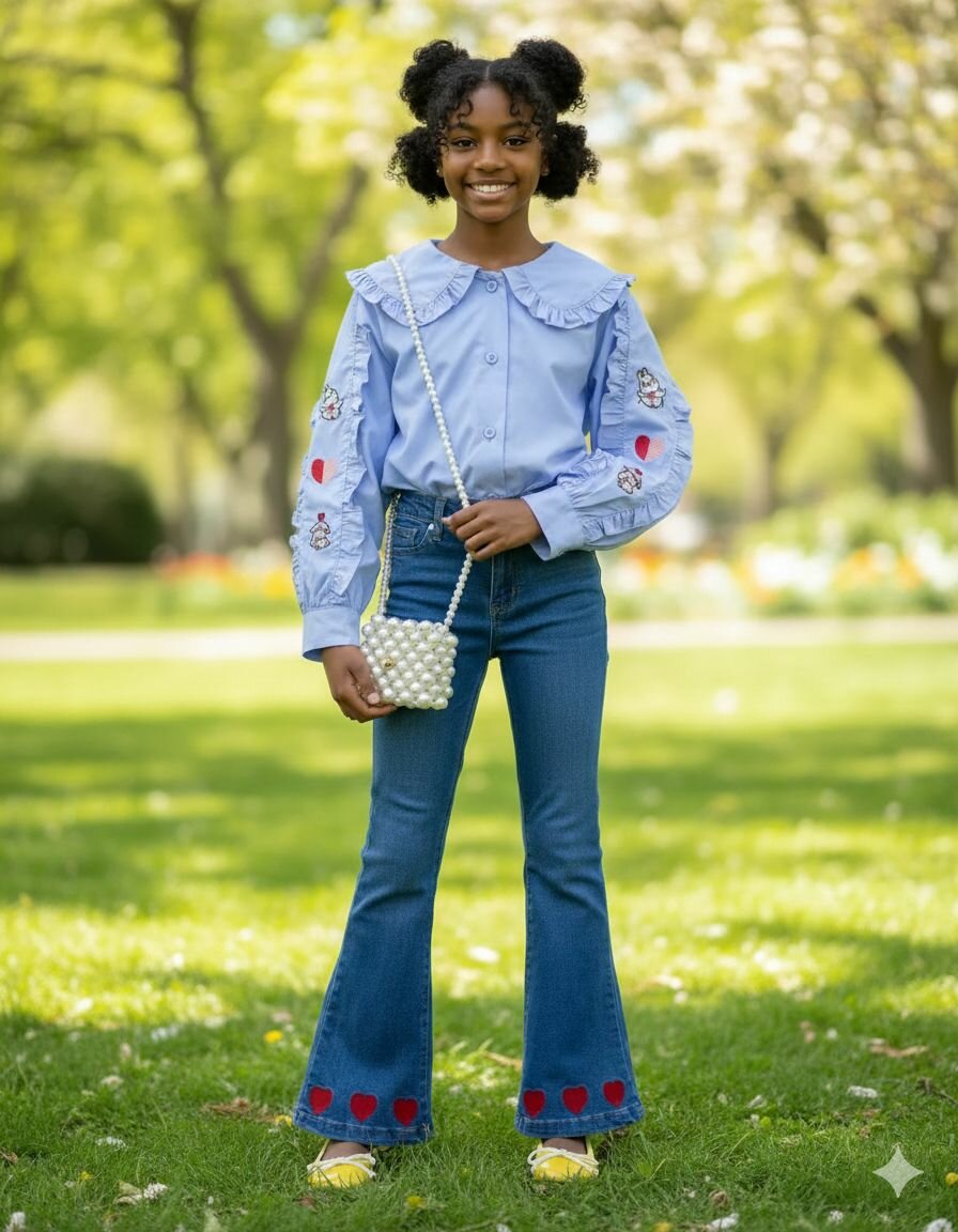 Tenue Enfant Bohème Chic