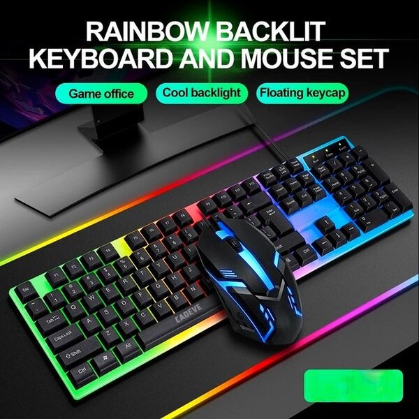 Kit Clavier et Souris Gaming