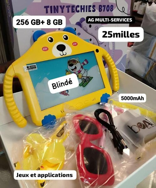 Tablette Éducative Enfant 256GB