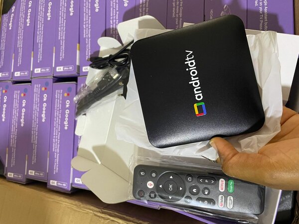 Android TV Box 4K 128GB