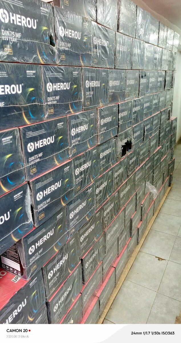 Batteries voiture haute performance