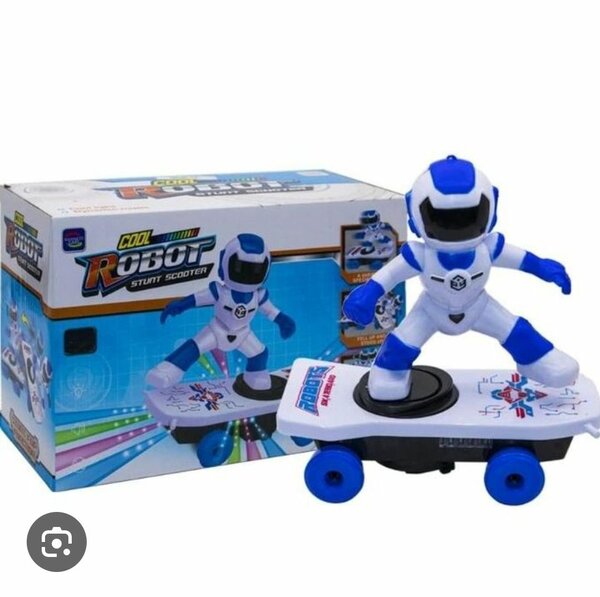 Robot Acrobate Stunt Cool