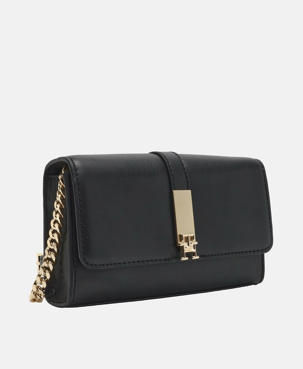 Tommy H Black Shoulder bag