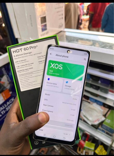 Infinix HOT 60 Pro+ Smartphone