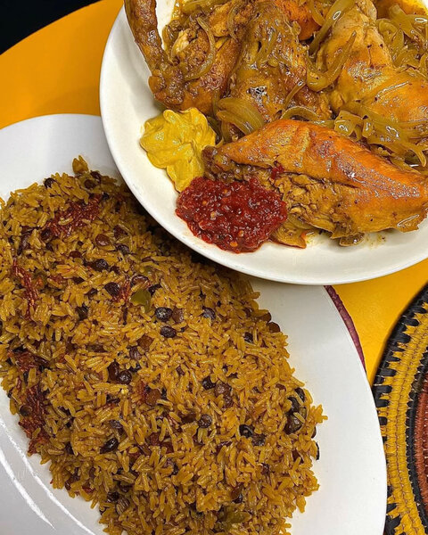 Riz Soumara au poulet pondeuse