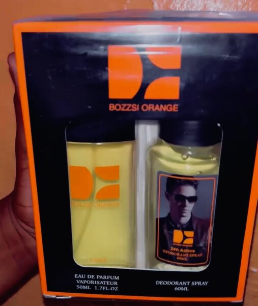 Set Parfum BOZZSI Orange