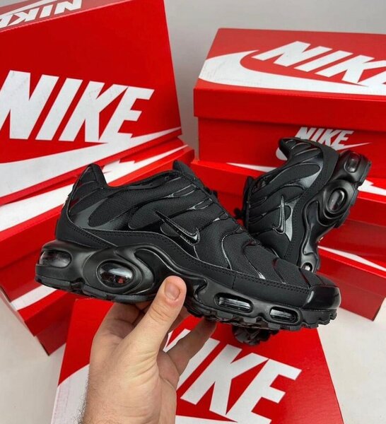 Nike Air Max Black Homme