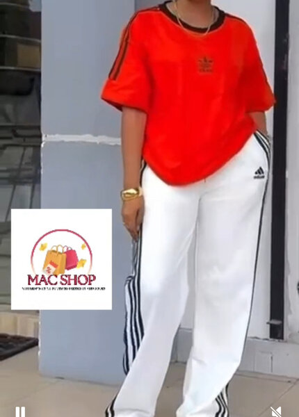 Tenue de sport adidas élégante