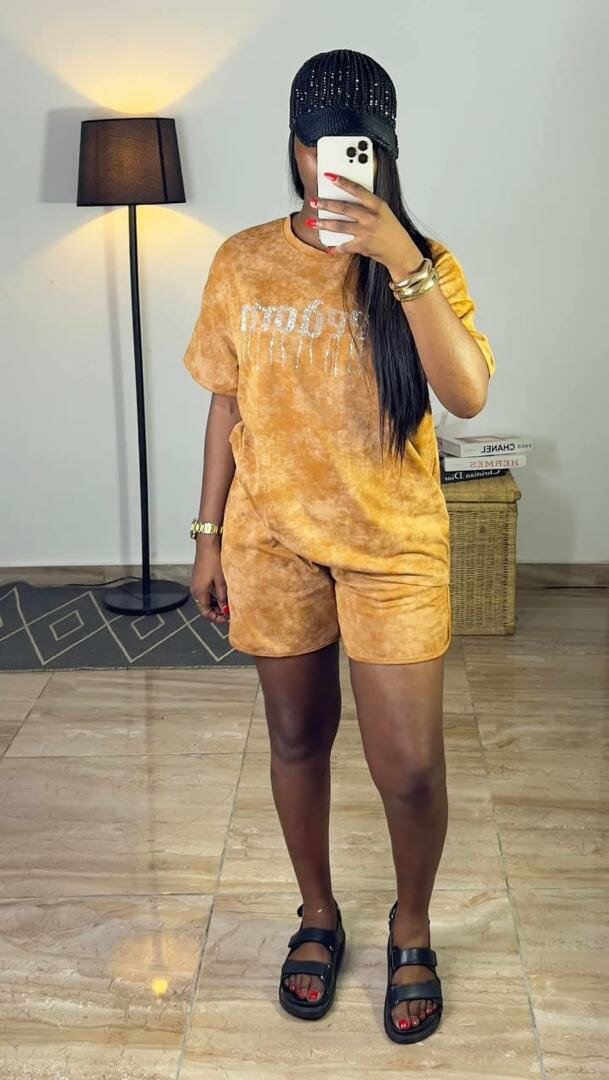 Ensemble détente femme coloré