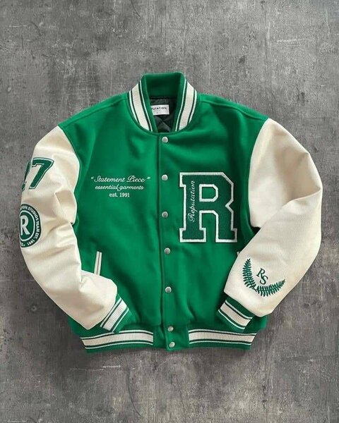 Veste universitaire rétro