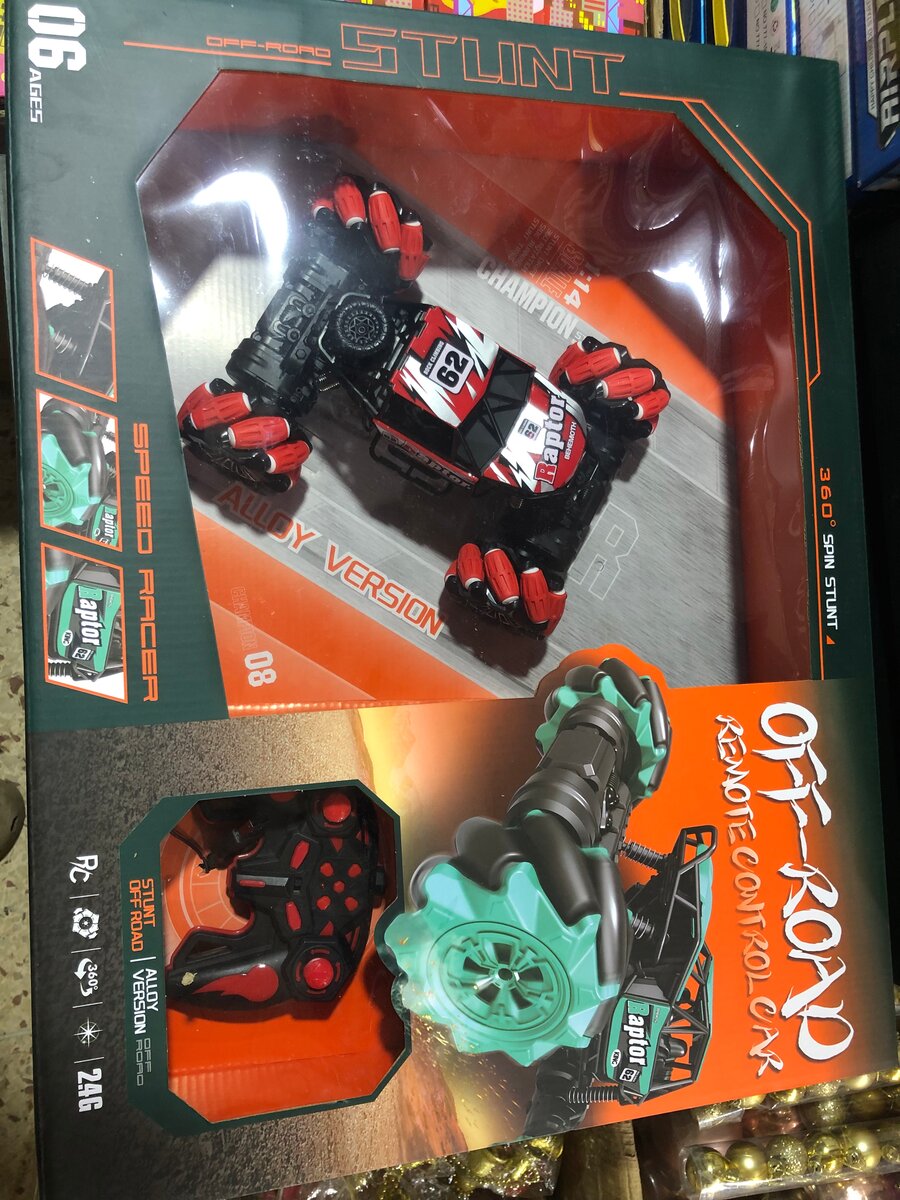 Voiture Télécommandée Stunt