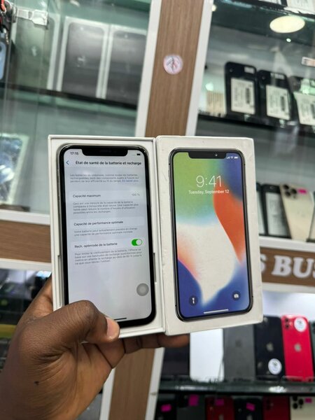 iPhone X 64GB Neuf