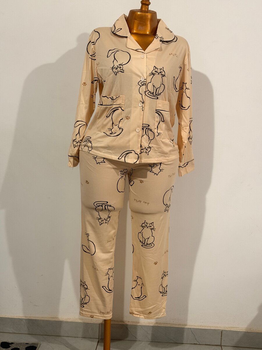 Pyjama Félin Confort Chic