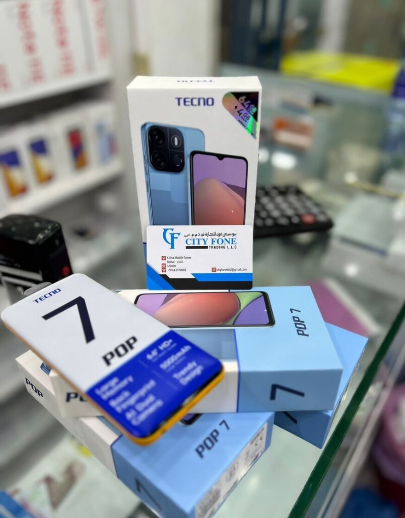Tecno Pop 7 Smartphone