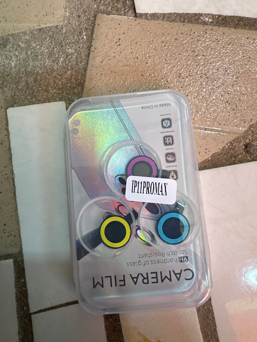 Protecteurs de caméra iPhone