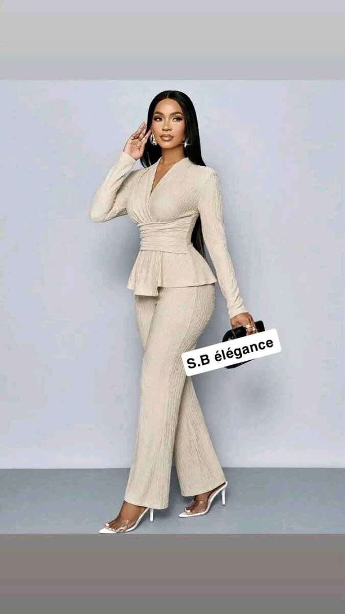 Tailleur femme élégant
