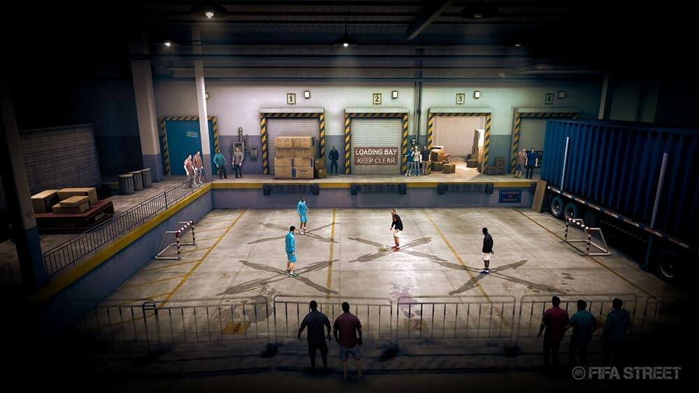 FIFA Street pour Xbox 360