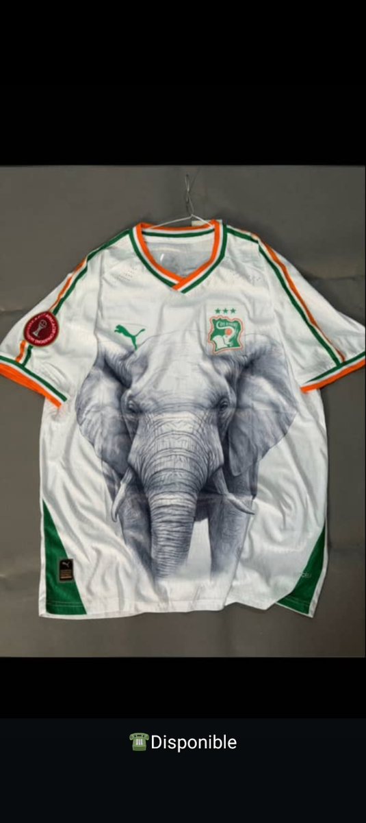 Maillot Éléphant Sport