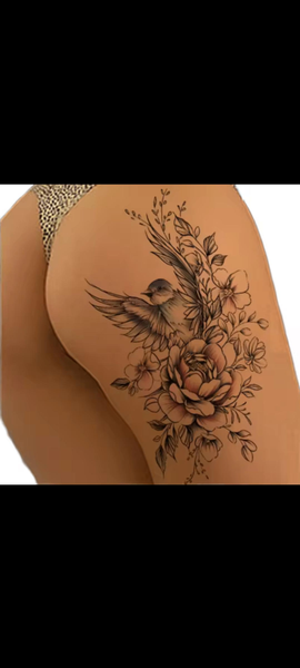 Tatouages temporaires papillons