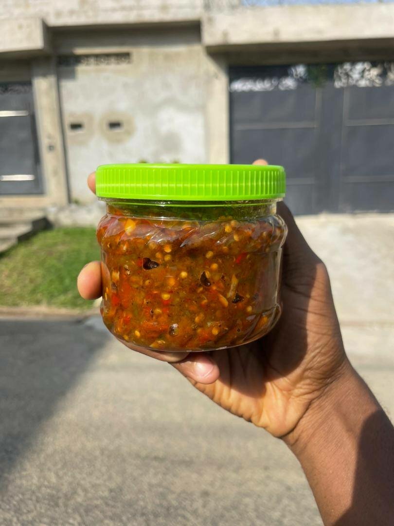 Sauce épicée maison