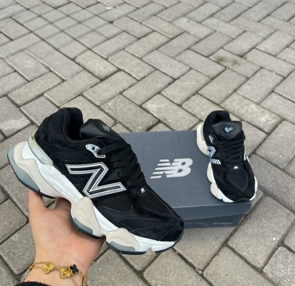 Baskets New Balance Noires