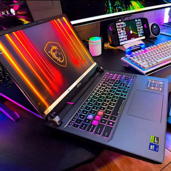 Laptop gaming MSI puissant