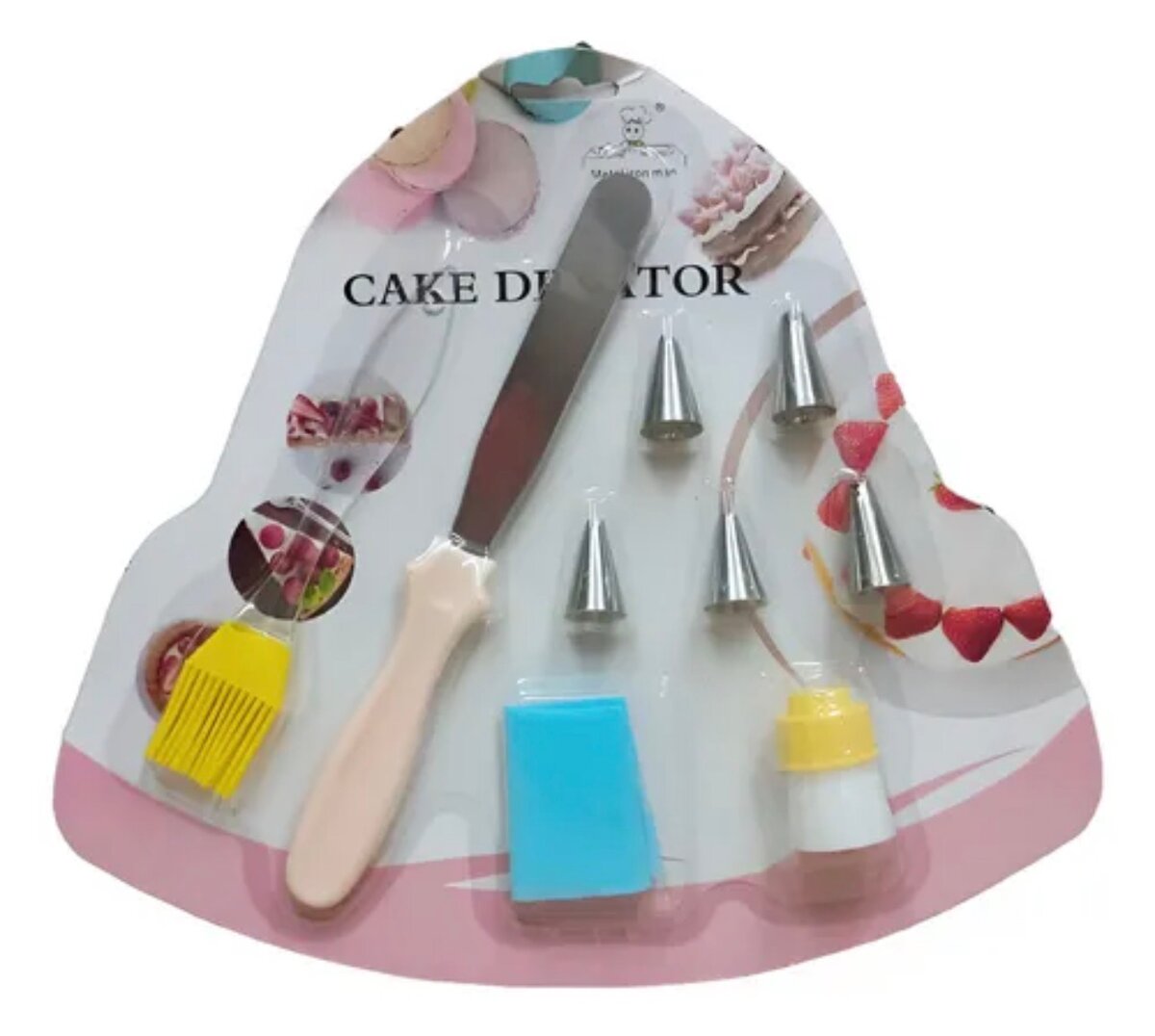 Kit de décoration de gâteaux