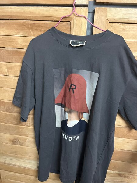 T-shirt décontracté imprimé