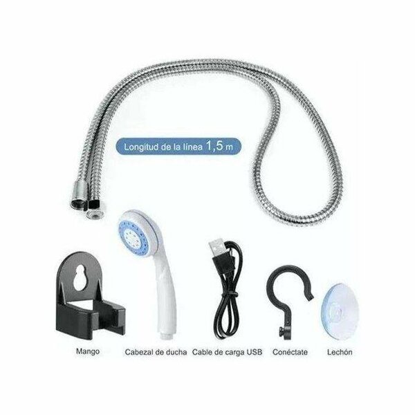 Douche portable USB avec pompe