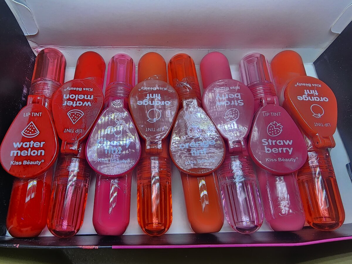 Vibrant Lip Tint Set