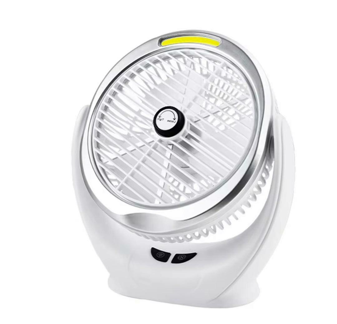 Ventilateur LED 2-en-1 Portable