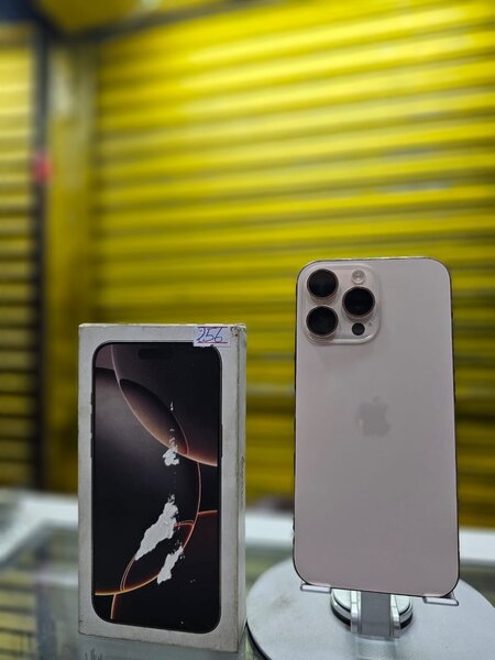 Iphone 16 pro max 256 giga des