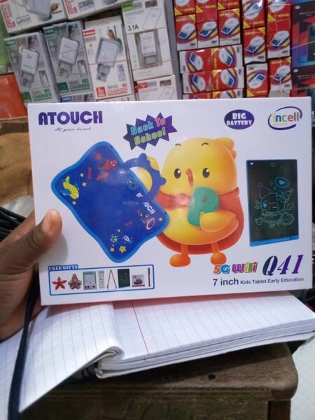 Tablette éducative 7 pouces enfant