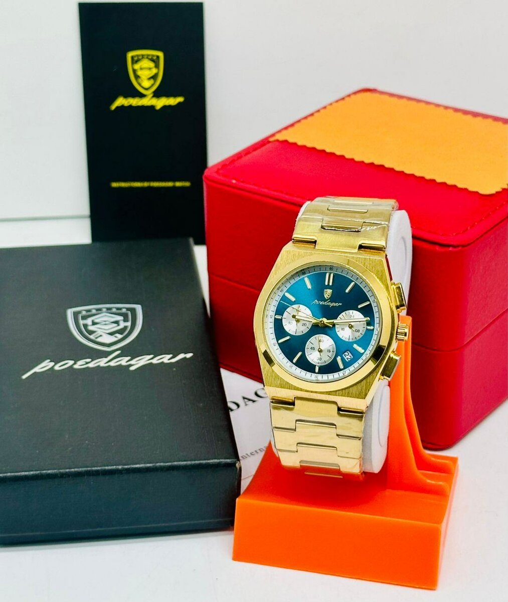 Montre Homme Luxe Poedagar