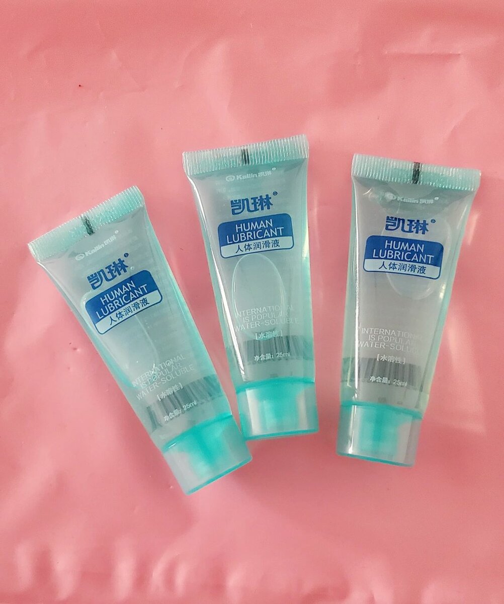 Lubrifiant Intime lot de 3