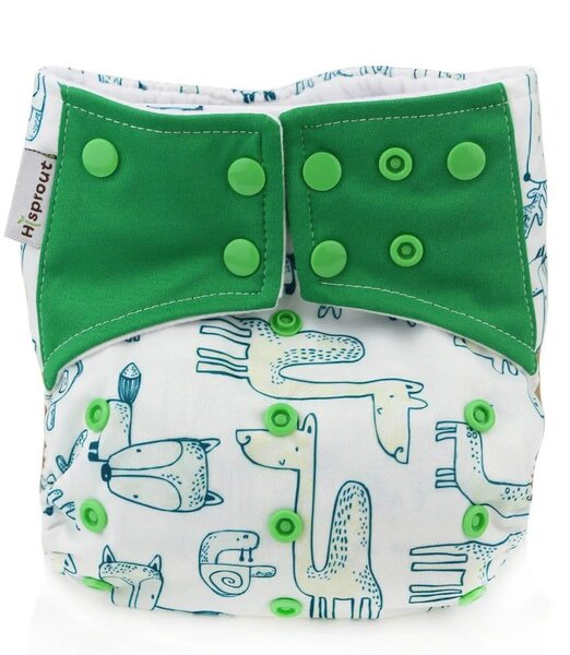 Couches réutilisables bébé