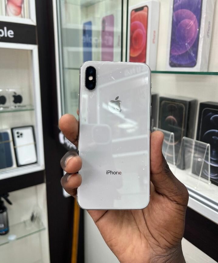 iPhone X 256GB Reconditionné