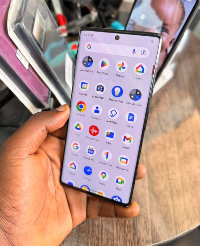 Smartphone Android 5G moderne