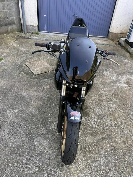 Moto Racing Sport Noire