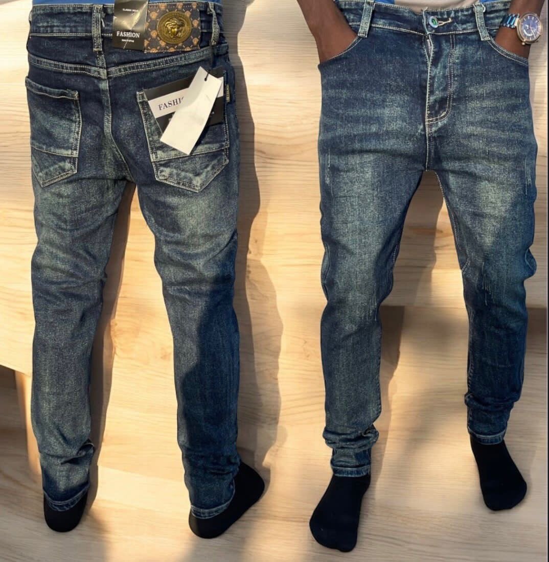 Jeans homme mode décontractée
