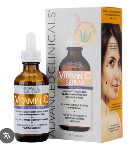 Sérum Anti-Âge Vitamine C
