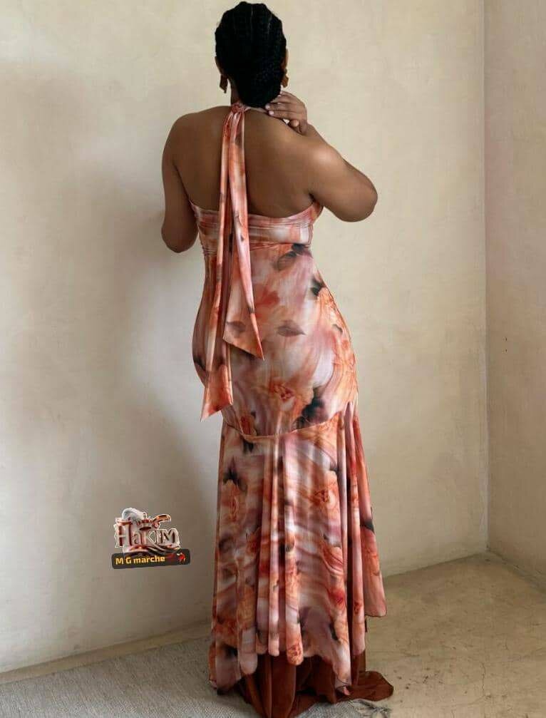Robe Maxi Élégante Femme